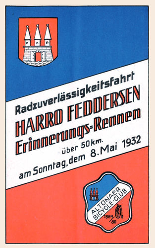 Harro-Feddersen-Erinnerungs-Rennen (1932)